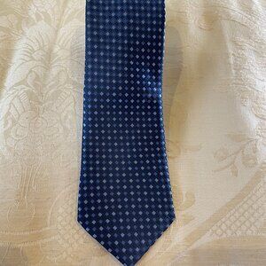 Ted Baker London Navy and Light Blue Tie